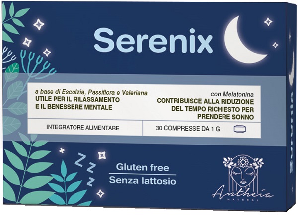SERENIX 30Cpr Ovaline