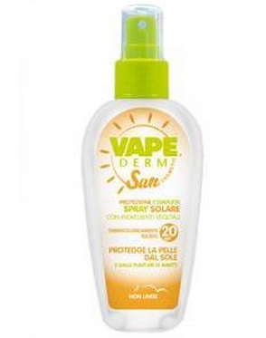 VAPE DERM SUN FP20 COSMETIC
