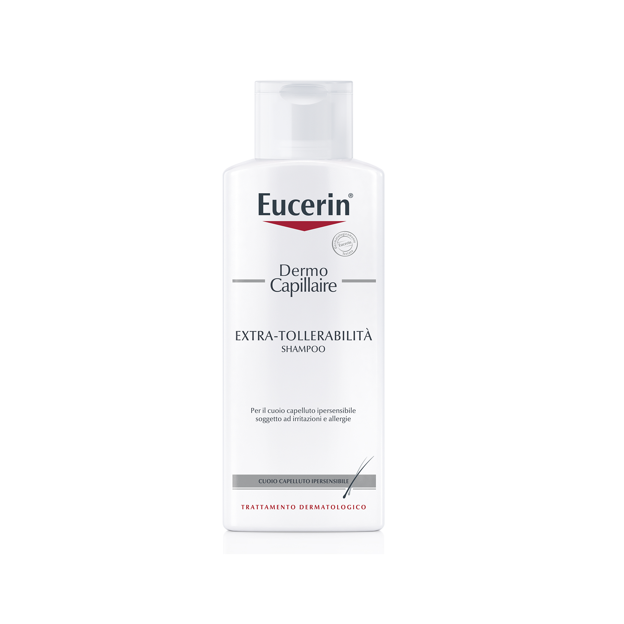 Eucerin DermoCapillaire Shampoo Extratollerabilità Cuoio Capelluto Sensibile 250 ml