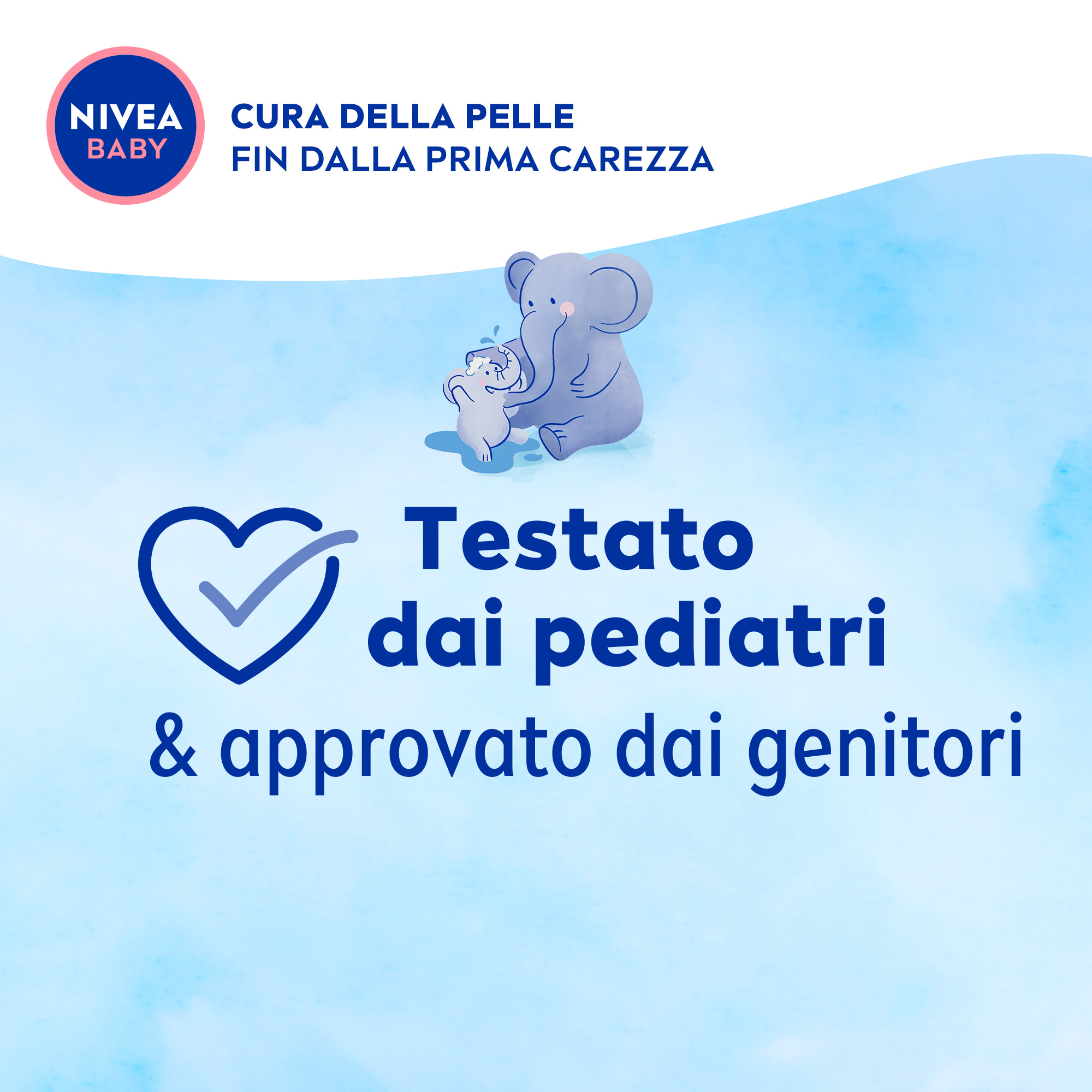 Nivea Baby Shampoo Delicato & Neutro 200 ml, Shampoo bambini per una detersione delicata no lacrime
