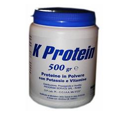 K Protein Integratore Potassio E Magnesio 500 g