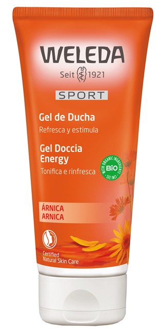 WELEDA Sport Gel Doccia Arnica