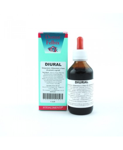 Dottor Felbix Diural Gocce Integratore Alimentare 100ml