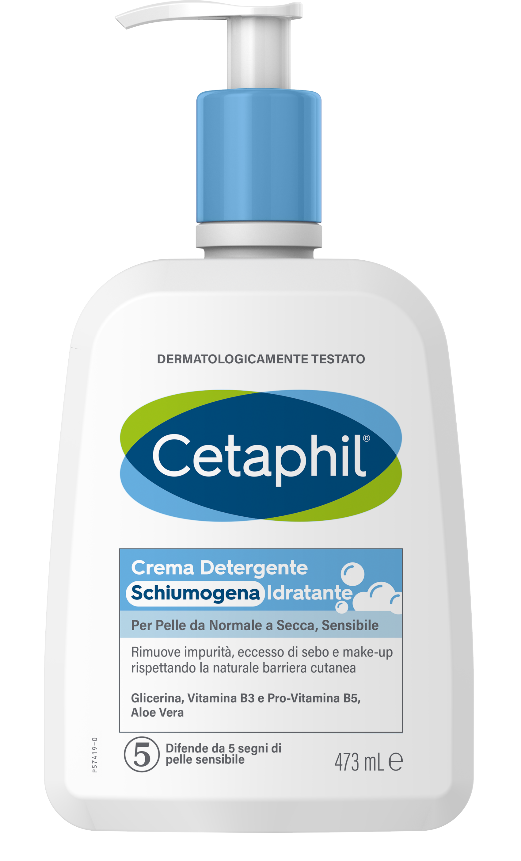 CETAPHIL CREMA DET IDRAT 473ML