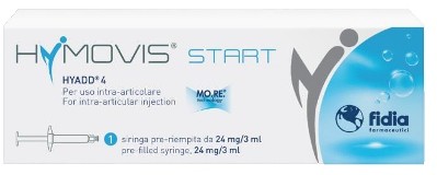 Hymovis - HYADD 4 - Siringhe pre-riempite per uso intra-articolare - 24 mg/3 ml - acquisto minimo 2 pezzi