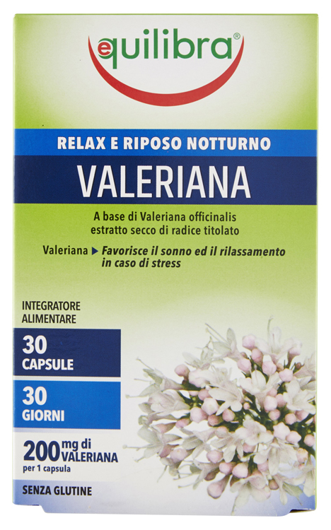 EQUILIBRA VALERIANA 30CPS