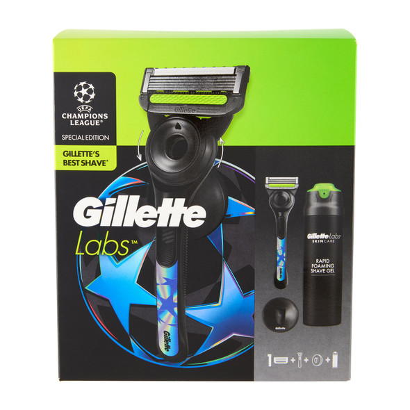 GILLETTE LABS KIT RASOIO 1UP+GEL