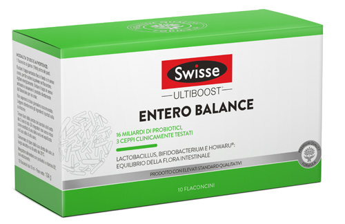 SWISSE ENTERO BALANCE liquido 10 flaconi