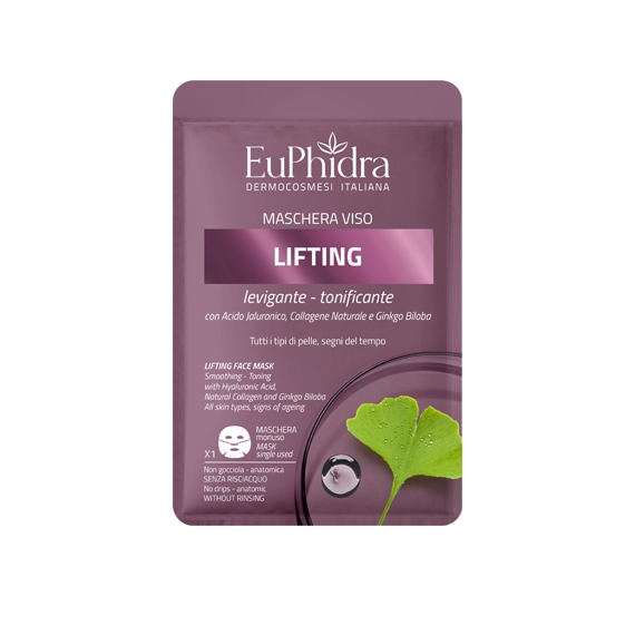 EUPHIDRA MASCHERA LIFTING 1PZ