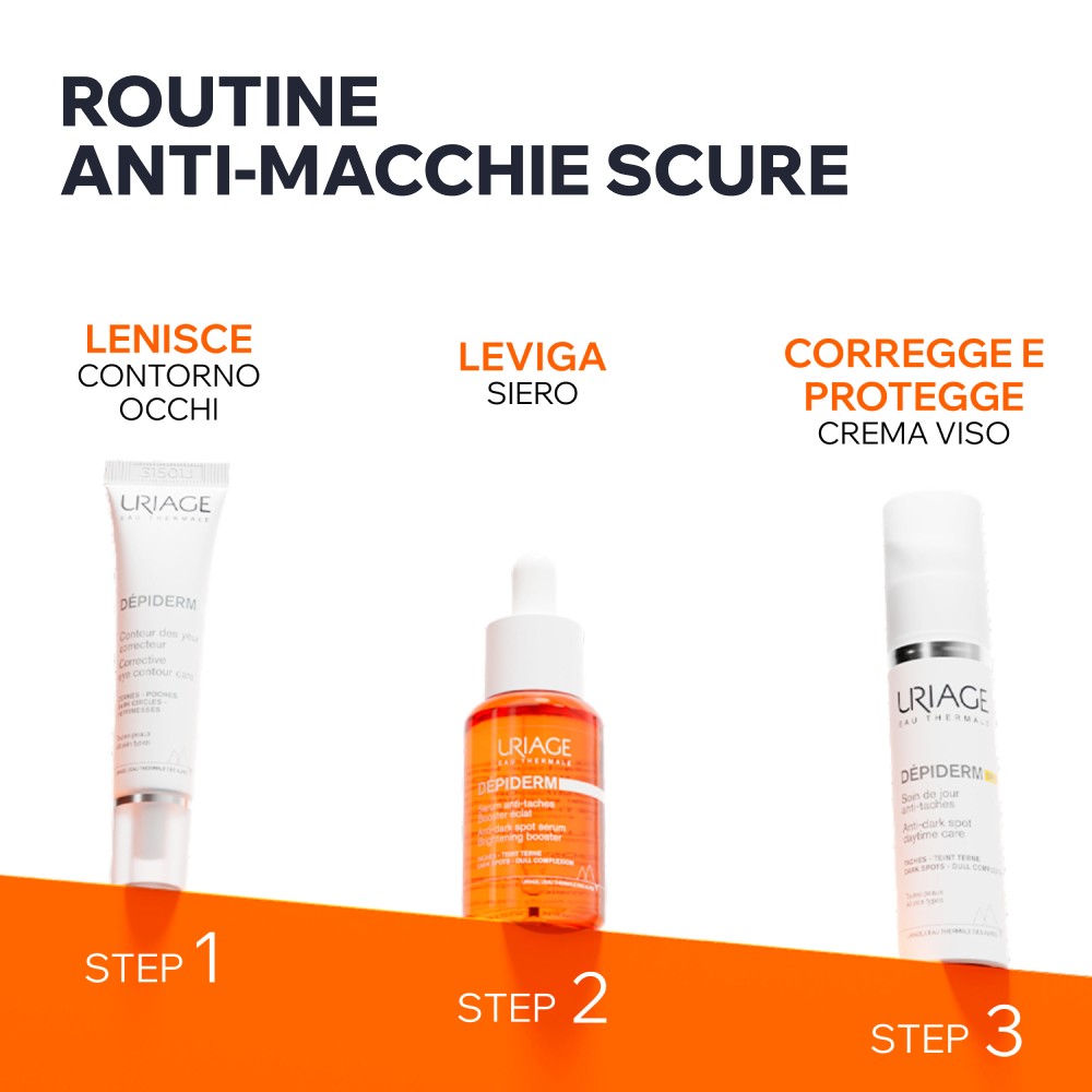 Uriage Dépiderm - Contorno Occhi Anti-Macchie Illuminante 15 ml