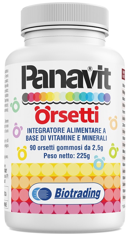 PANAVIT Orsetti Gommosi 90pz