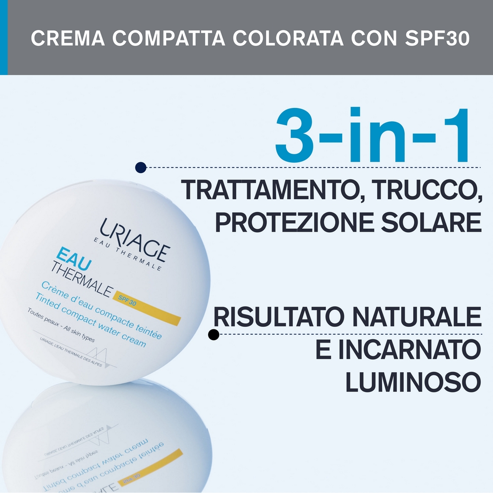 EAU THERMALE CREMA COMPATTA COLORATA 10G