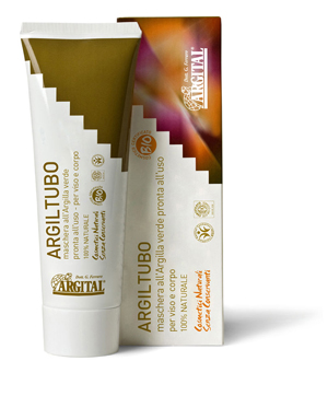 Argiltubo argilla verde per viso e corpo 250 ml