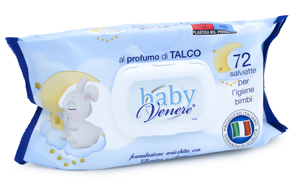 VENERE SALV BABY TALCO 72PZ