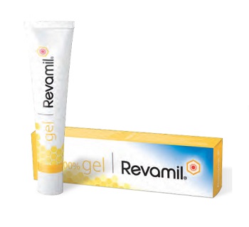 Revamil Gel Miele Antibatterico 18 g