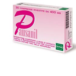 Pausanil Integratore Per La Menopausa 30 Compresse