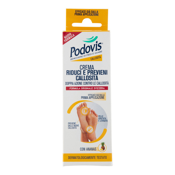 PODOVIS CREMA RIDUCI PREV CALL