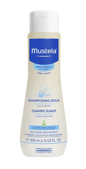 Mustela Shampoo Dolce Neonati Capelli Delicati 500 ml