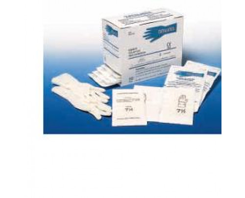 ZETALATEX GUANTI CHIR STER 6,5