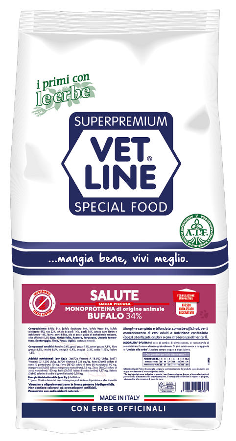 VET LINE SALUTE BUFALO TP 3KG
