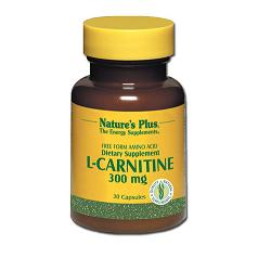 Nature's Plus L Carnitina Integratore di Aminoacidi