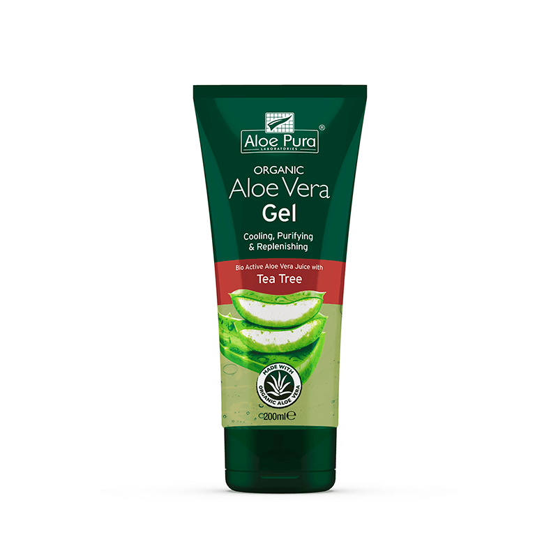 PURO GEL ALOE VER TEA TREE OPTIM