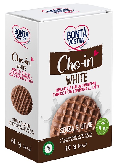 BONTA' VOSTRA CHO IN WHITE 4PZ