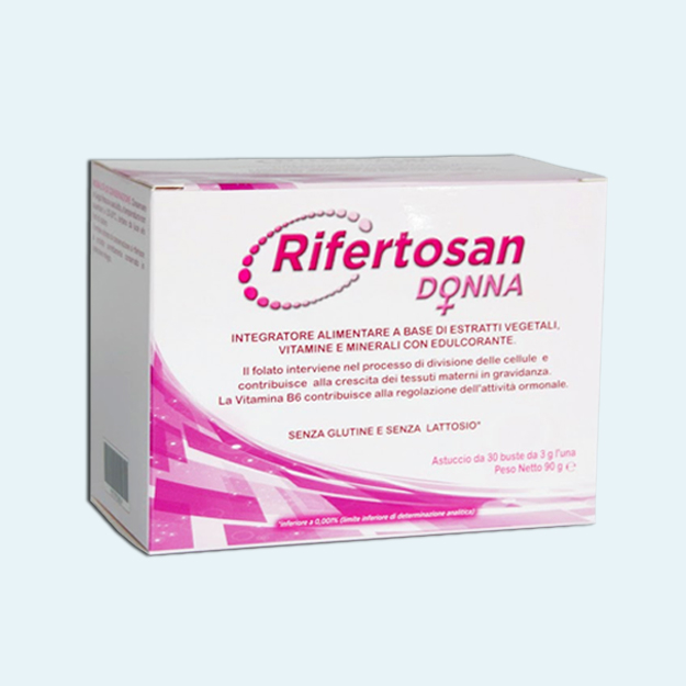 Rifertosan Donna - Integratore per la fertilità - 30 bustine