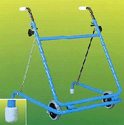 DEAMBULATORE C/RUOTE+PUNT 50CM