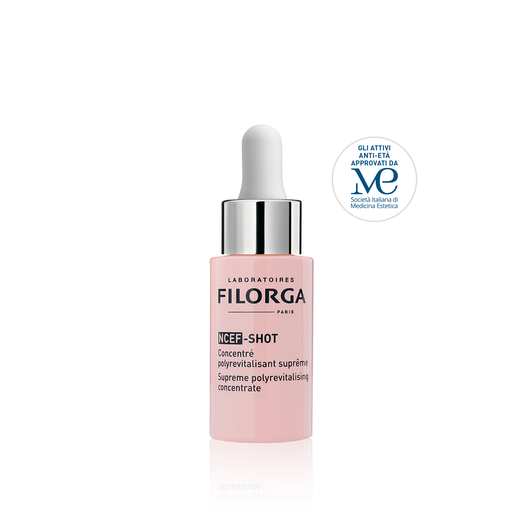 Filorga NCEF-Shot siero concentrato rivitalizzante viso 15mL