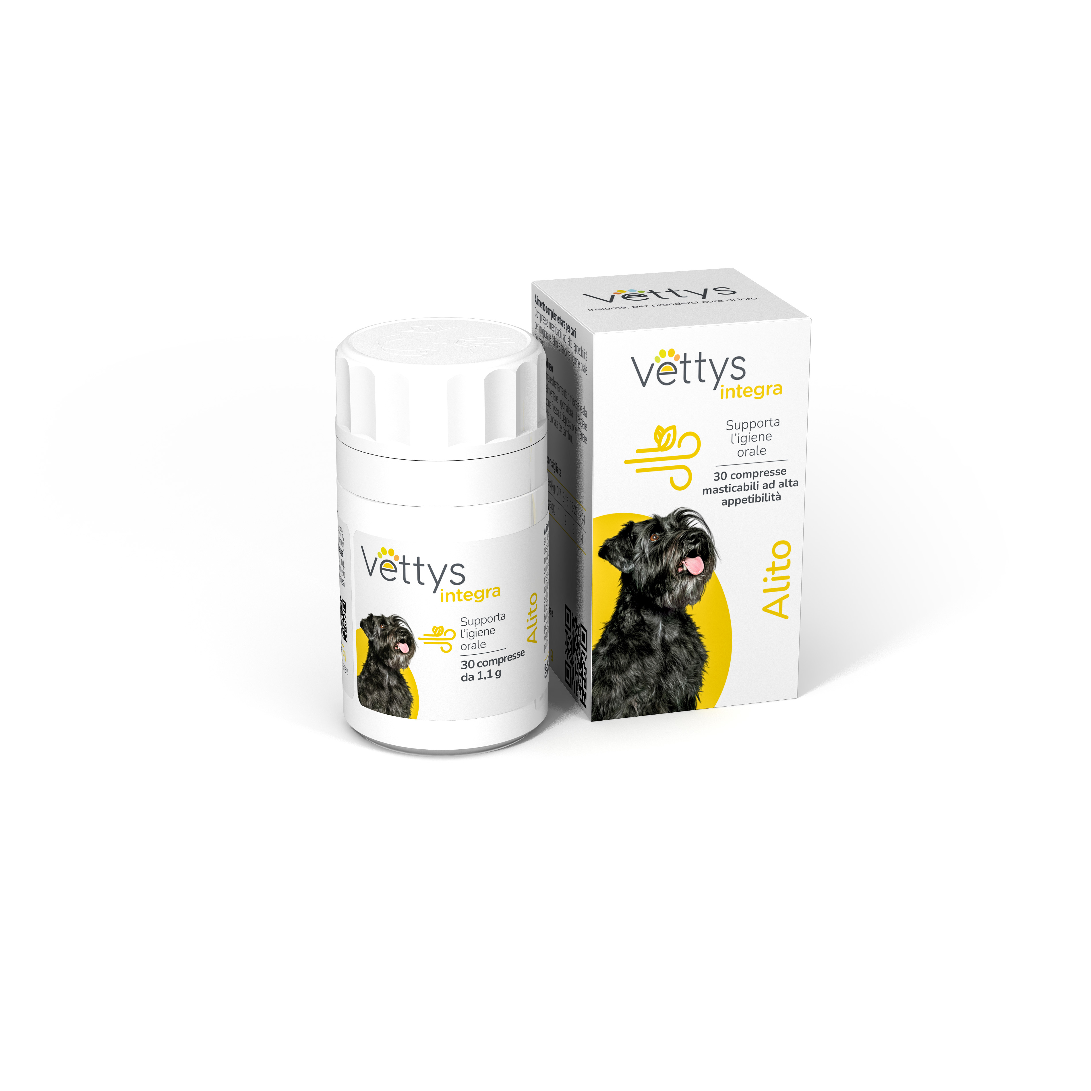 VETTYS INTEGRA ALITO CANE 30CPR