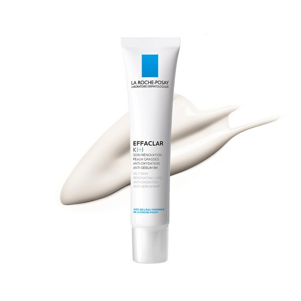 La Roche-Posay Effaclar K+ trattamento quotidiano per pelle mista, grassa o a tendenza acneica 40 ml