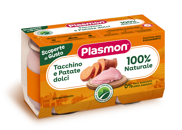 PLASMON OMOG TACCHINO PATAT2PZ