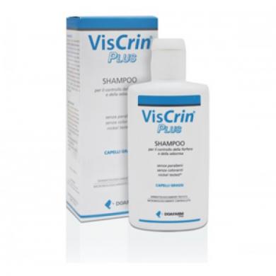 Viscrin Plus Shampoo Antiforfora Capelli Grassi 200 ml