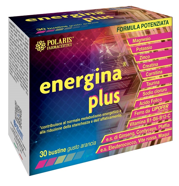 ENERGINA Plus 30 Bust.