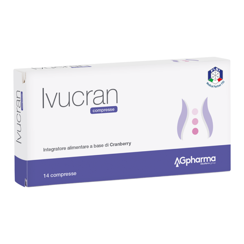 Ivucran Integratore Benessere Vie Urinarie 14 Compresse 
