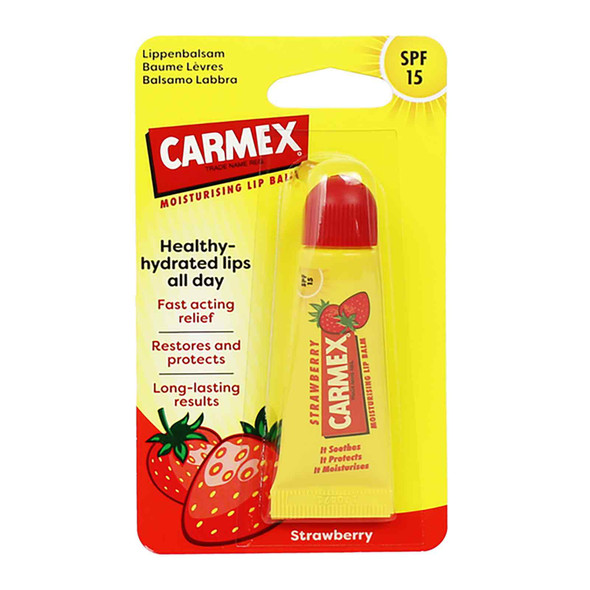 CARMEX FRAGOLA LIP BALM TUBO 10GR