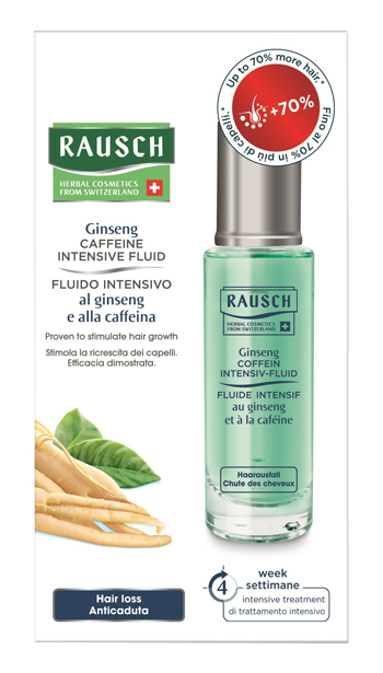 RAUSCH Fluido Intensivo Ginseng e Caffeina 30mL