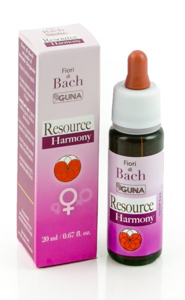 Guna Fiori Di Bach Resource Harmony Armonia Femminile Gocce 20 Ml