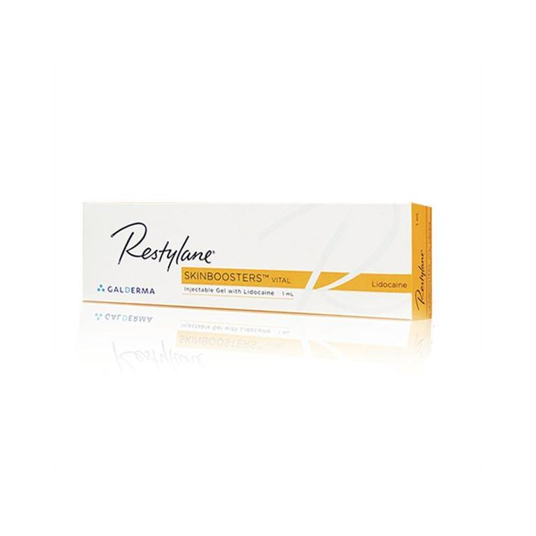 Galderma Restylane Skinbooster Vital con Lidocaina - confezione con 1 siringa da 1 ml