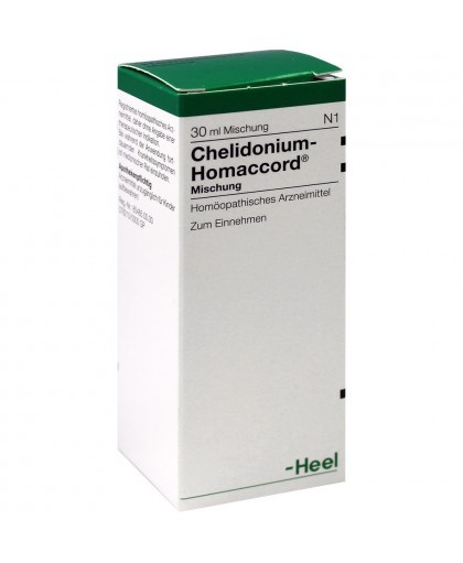 Guna Heel Chelidonium Homac Gocce 30 ml