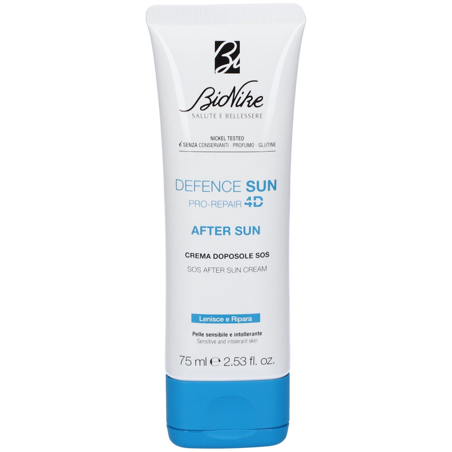 Bionike Defence Sun Pro-Repair 4D Crema Doposole Lenitiva 75ml 