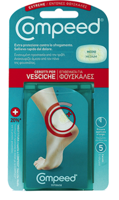 COMPEED VESCICHE EXTREME 5PZ