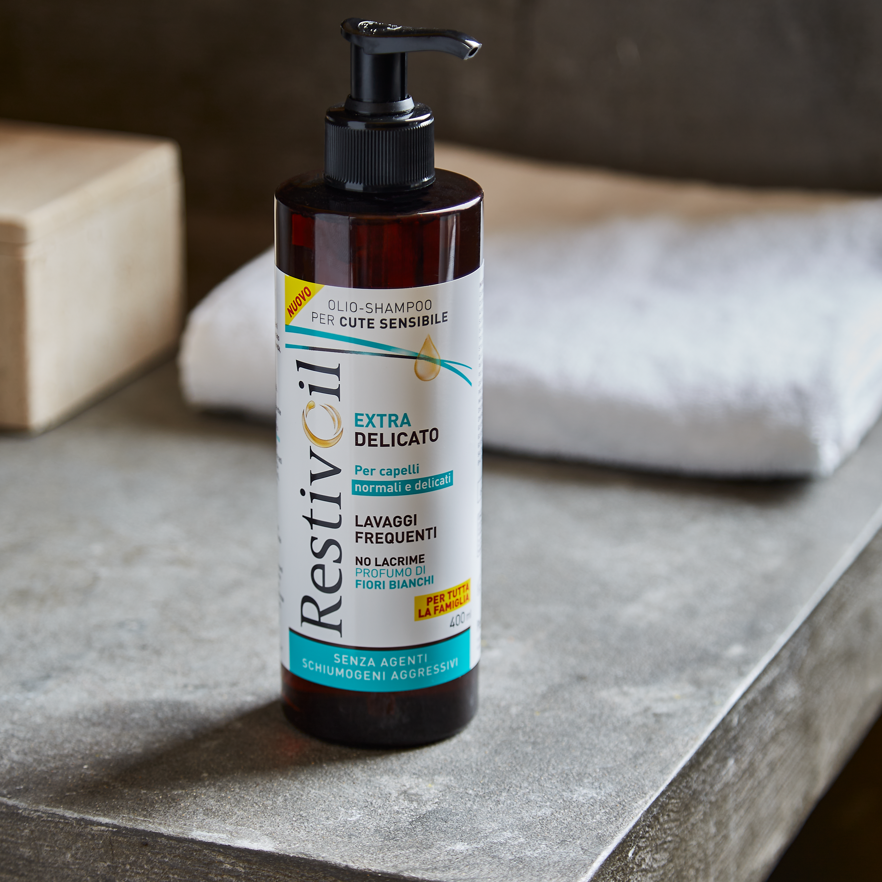 RESTIVOIL EXTRA DELICATO 400ML