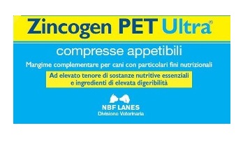 ZINCOGEN PET ULTRA 60 COMPRESSE