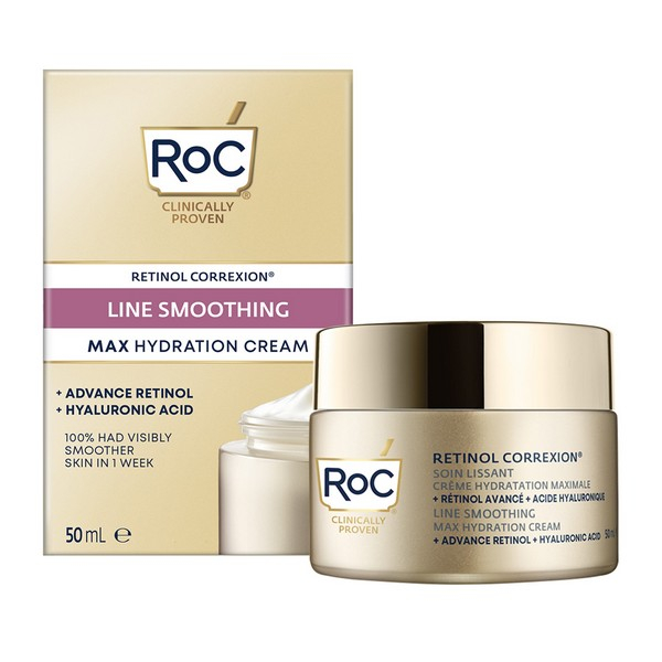 Retinol Correxion® Line Smoothing Crema Viso Massima Idratazione 50ml
