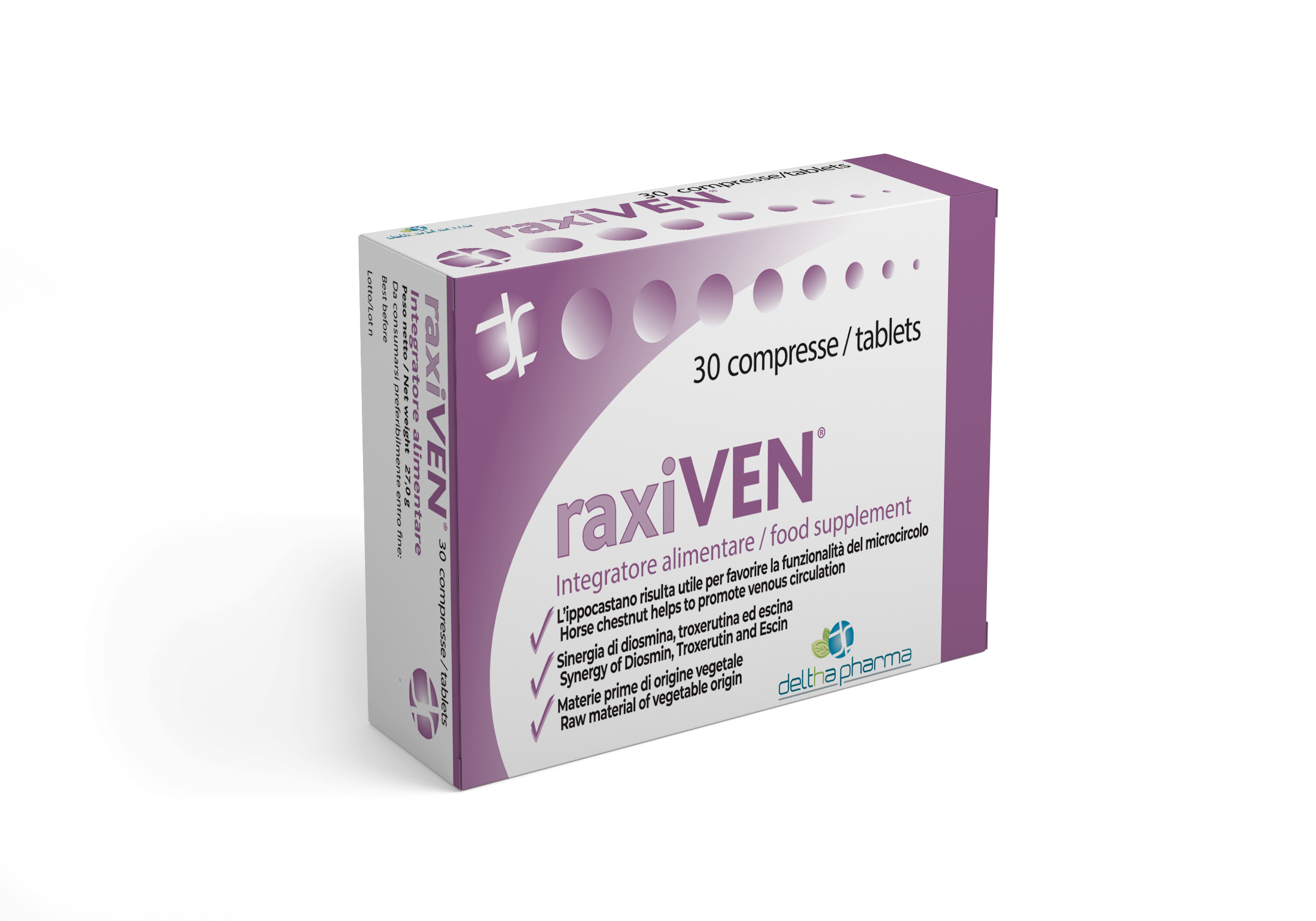 Raxiven Integratore 30 Compresse