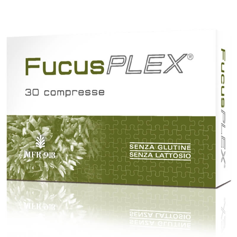 Fucusplex Integratore 30 Compresse