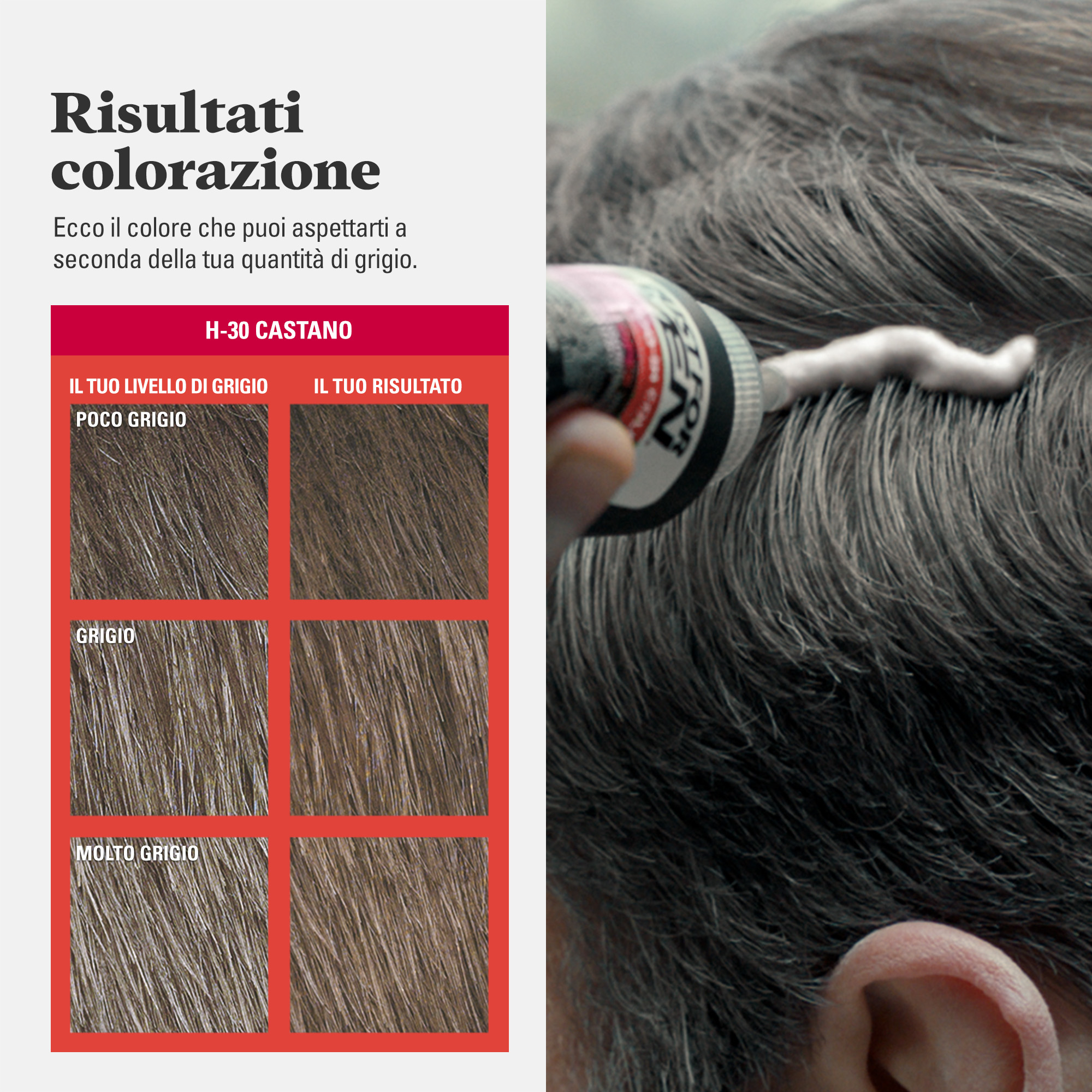 JUST FOR MEN SH COLOR H30 CAST