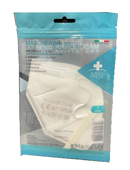MEDMASK T5140 MAS FFP2 1PZ